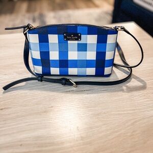 Kate Spade Gingham Crossbody